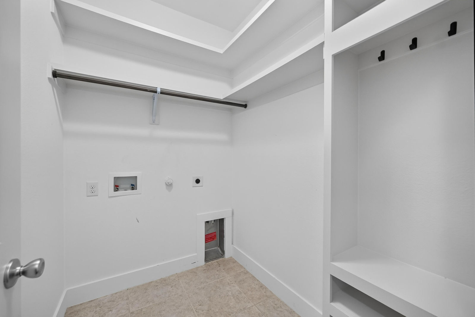 Mudroom bench and utility