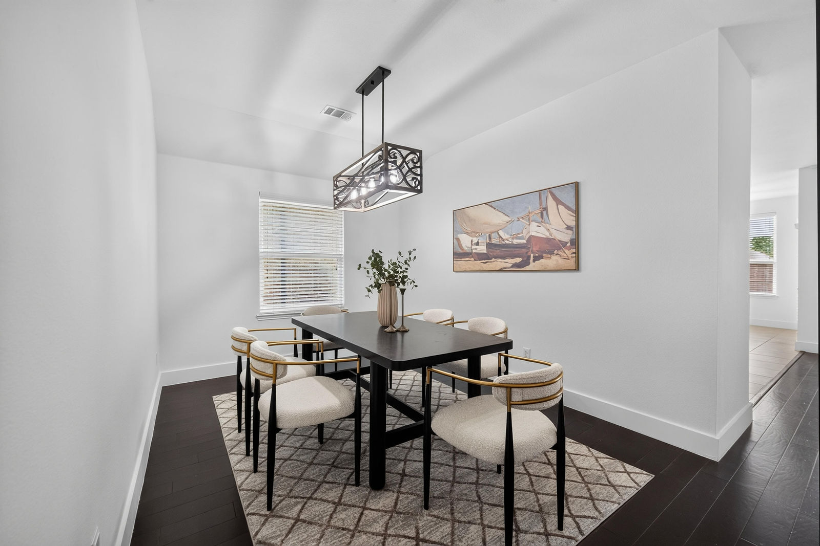 Formal dining