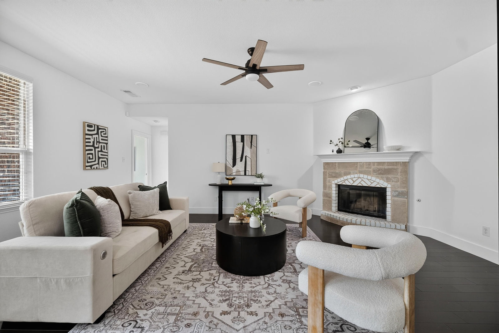 Living room seating