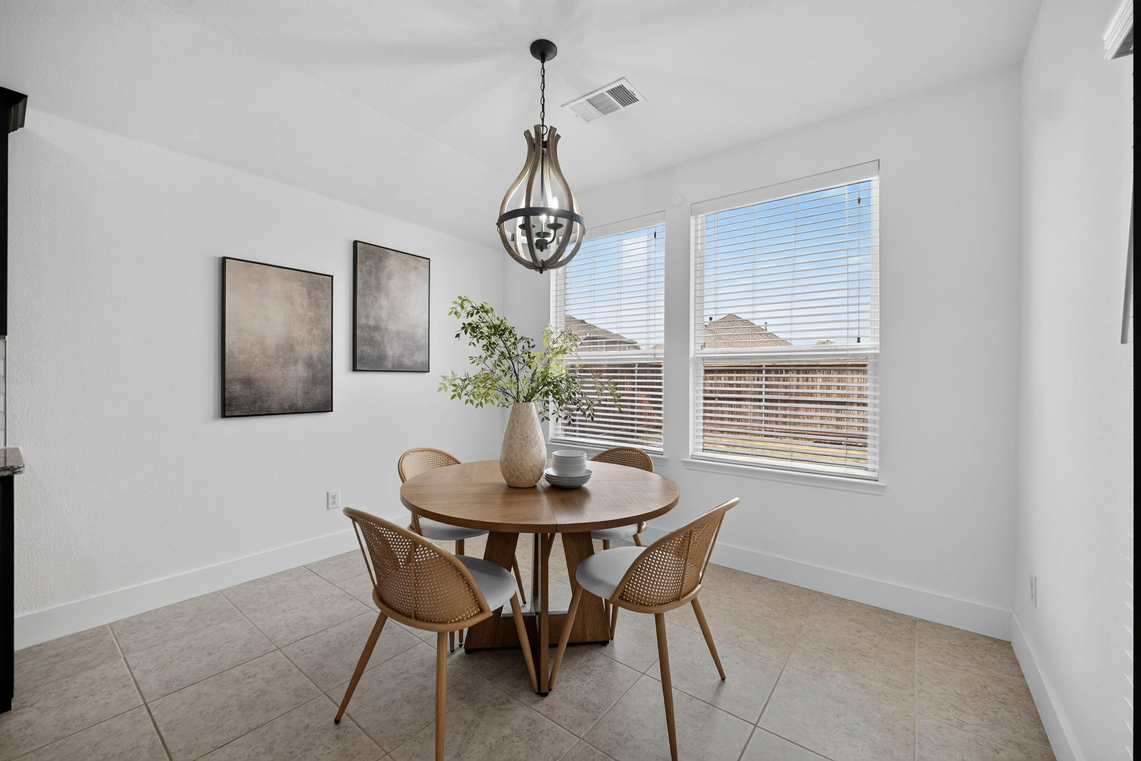 Breakfast nook
