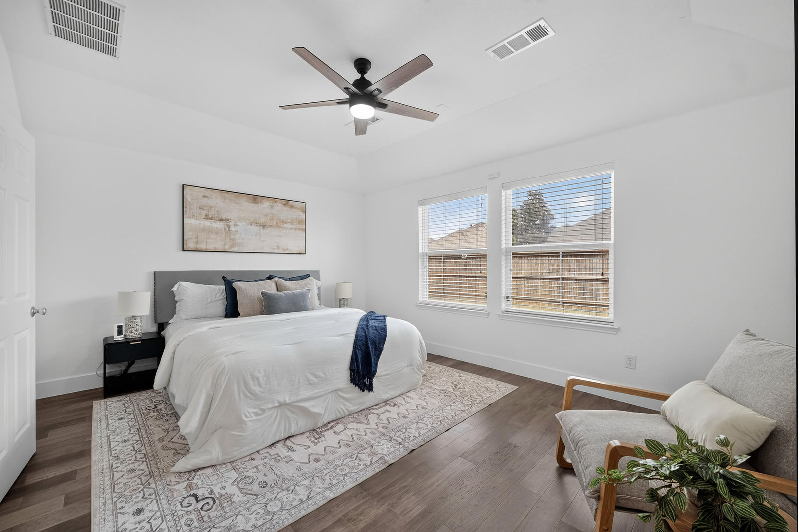 Primary bedroom